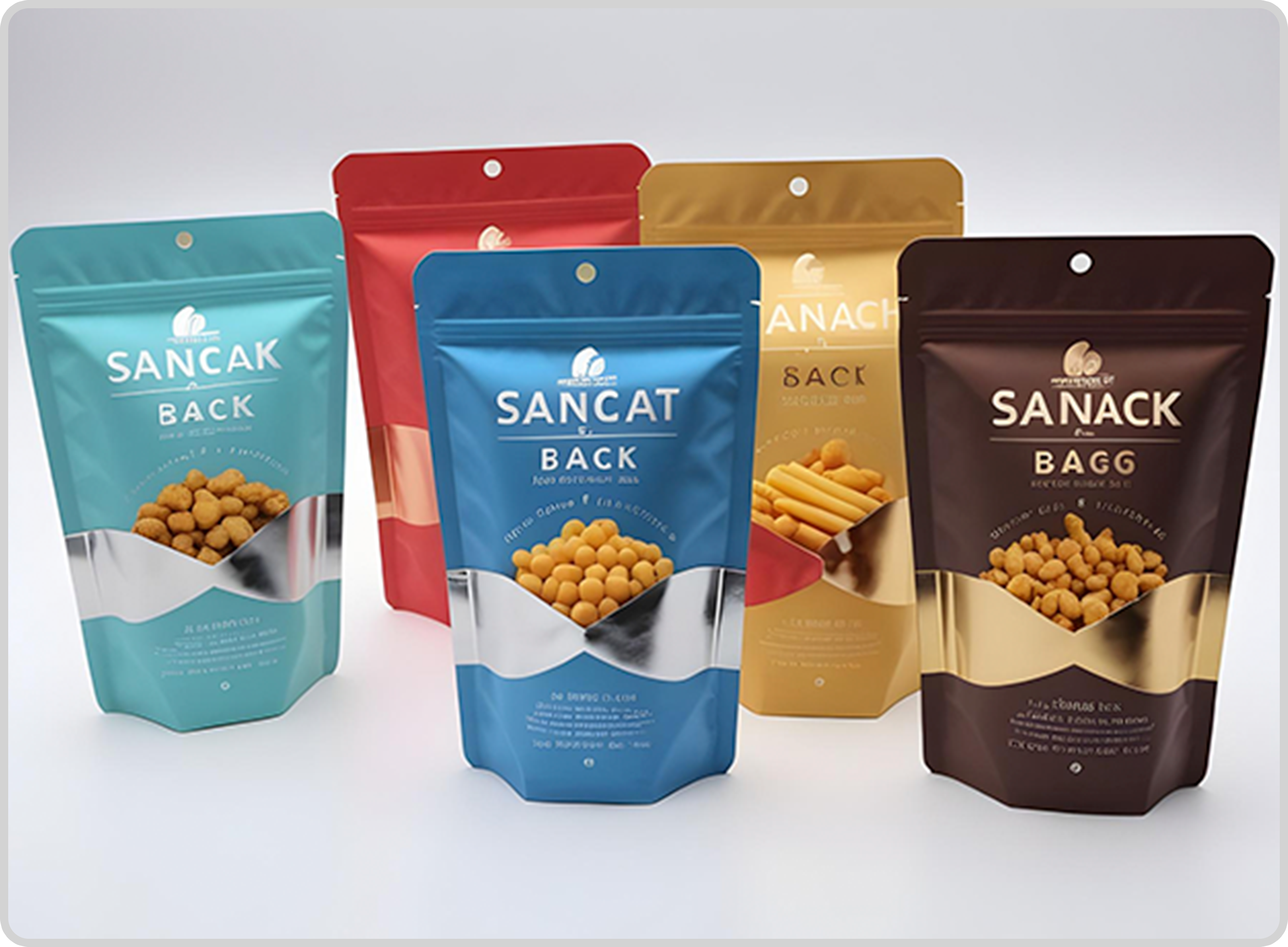 Pouches Lable